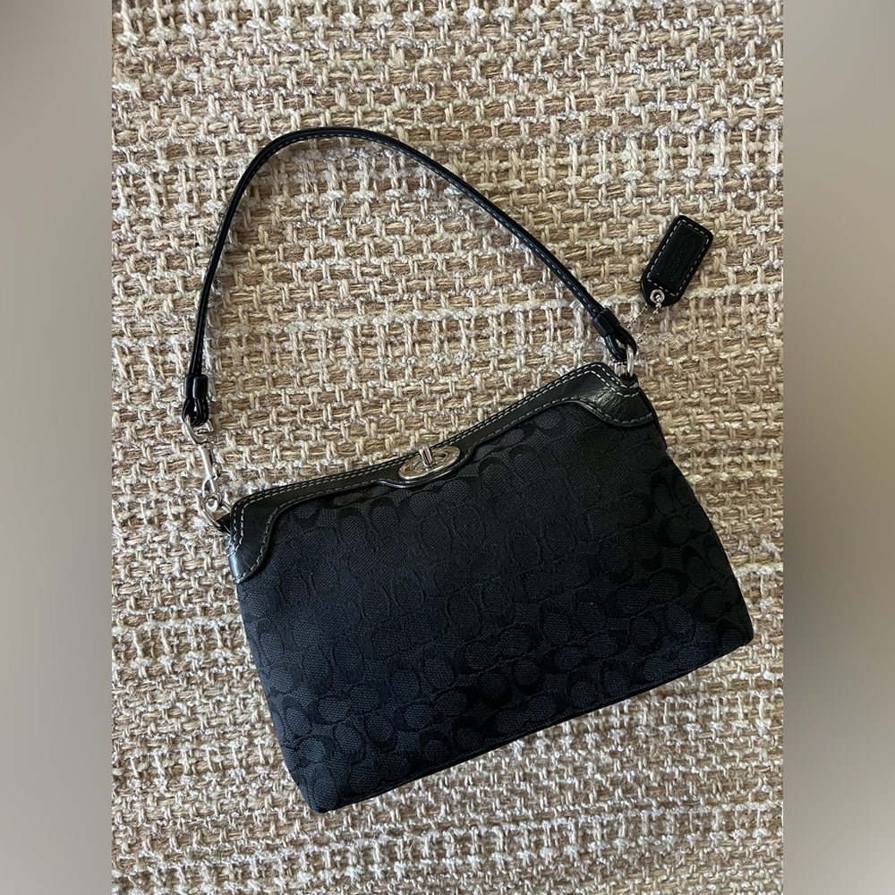 Coach mini bag